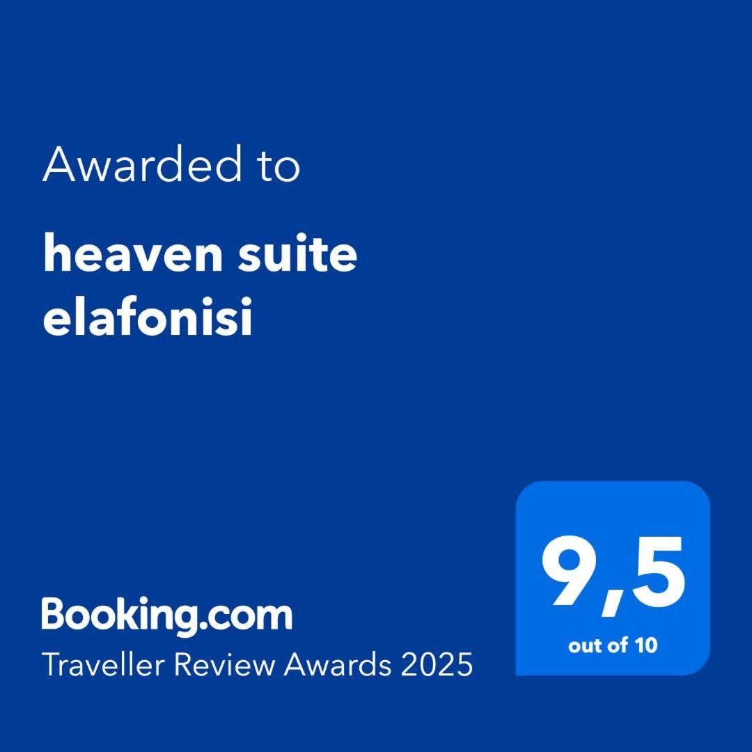 Heaven Suite Елафонісі Екстер'єр фото